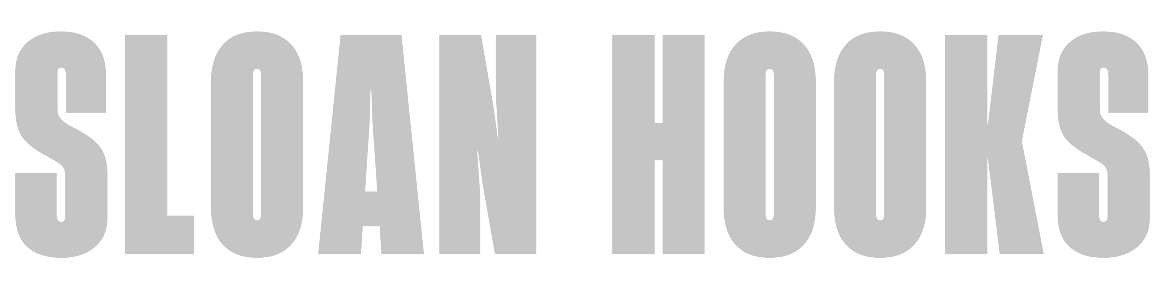 SLOAN HOOKS